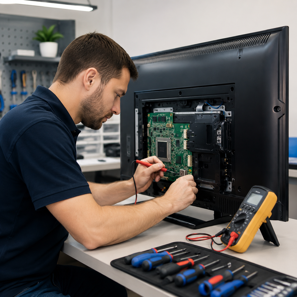 Elektronica en TV reparatie door Michilsen