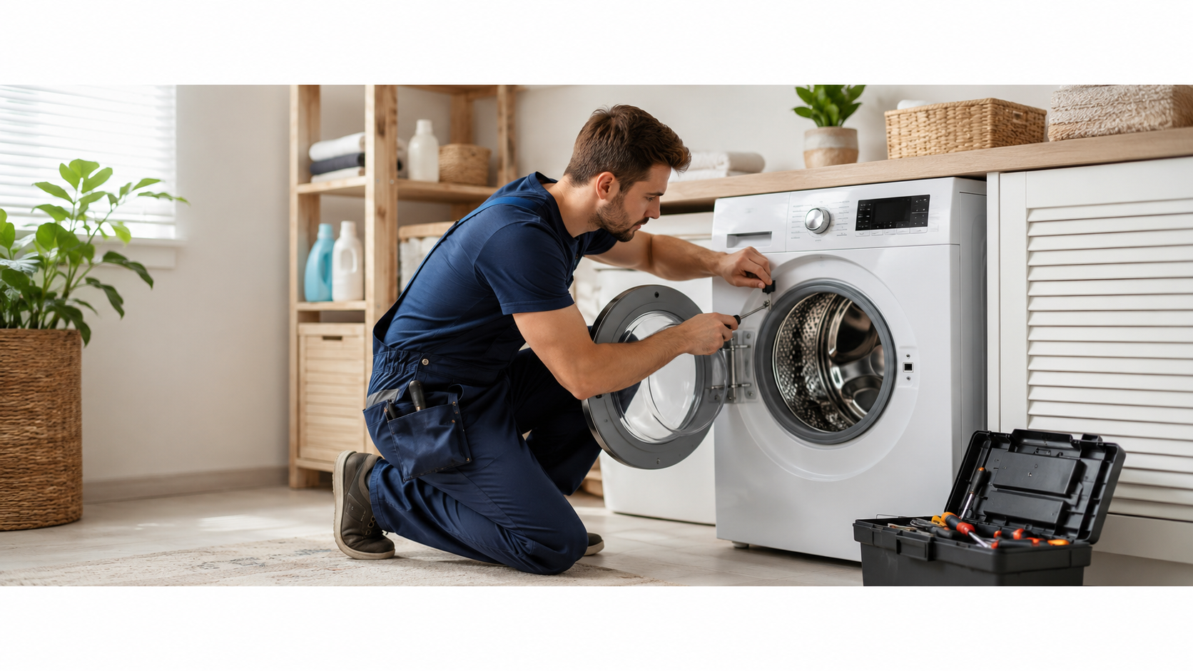 Wasmachine reparatie door Michilsen in Amsterdam en Zaandam