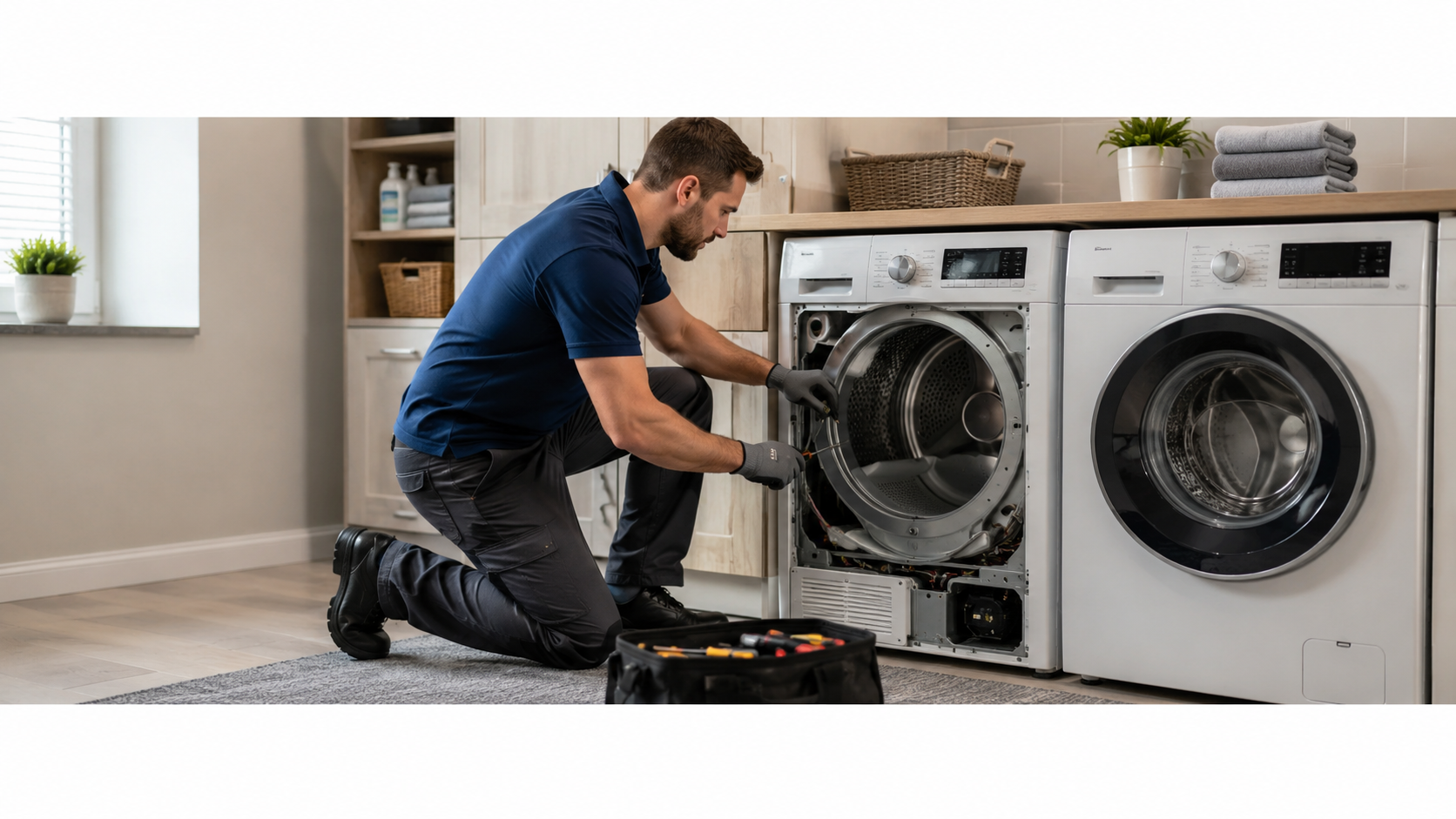 Droger reparatie door Michilsen in regio Amsterdam en Zaandam