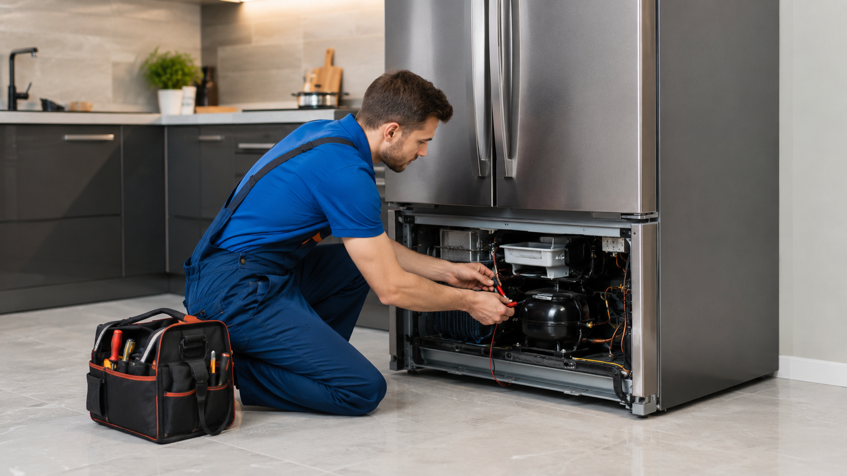 Koelkast reparatie en diagnose door Michilsen