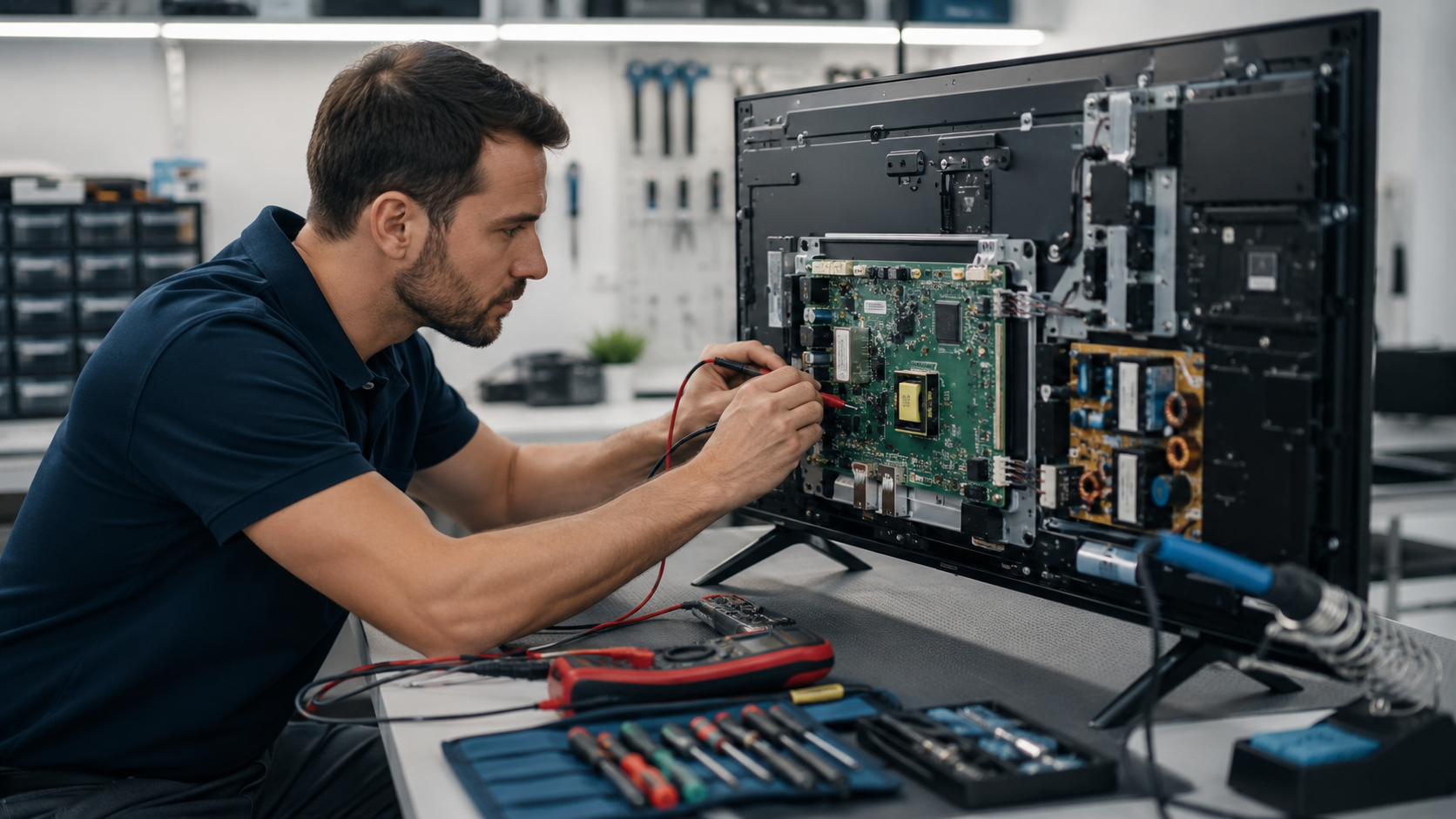 TV en monitor reparatie door Michilsen